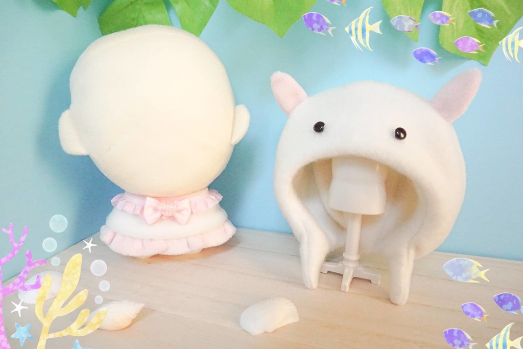 ウミウシケープセット(10〜11cm)