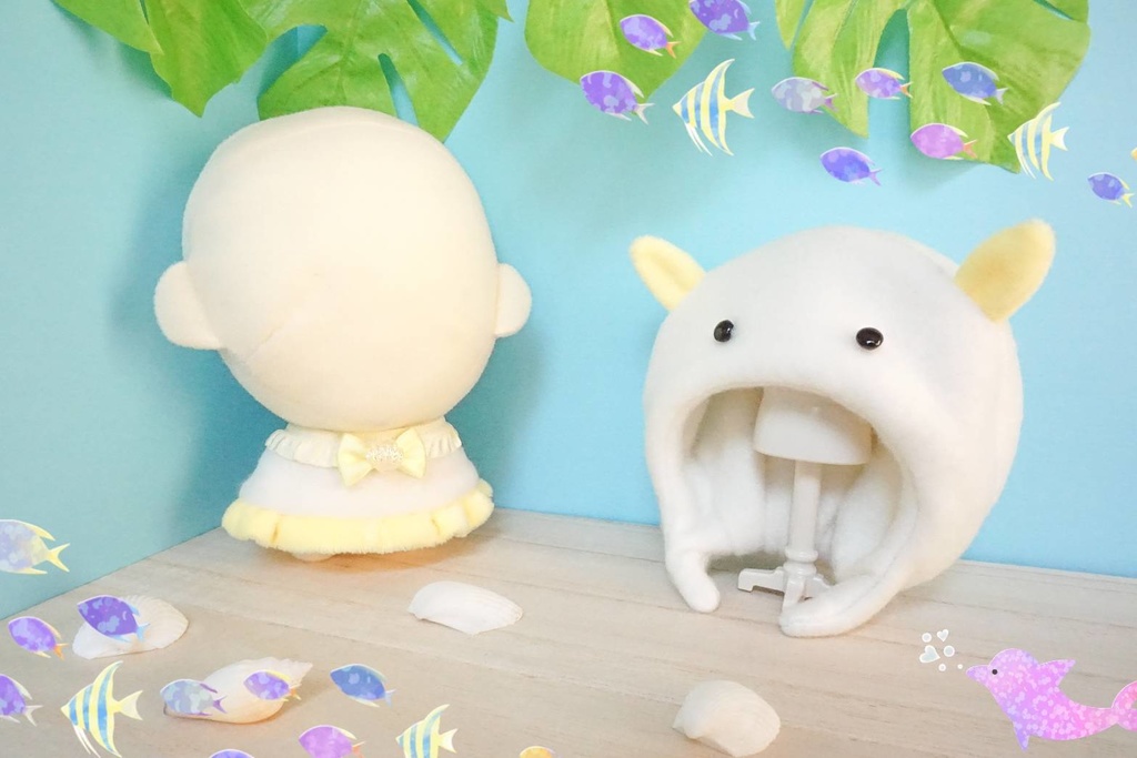 ウミウシケープセット(10〜11cm)