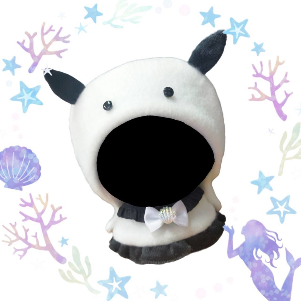 ウミウシケープセット(10〜11cm)