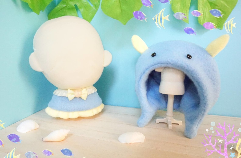 ウミウシケープセット(10〜11cm)