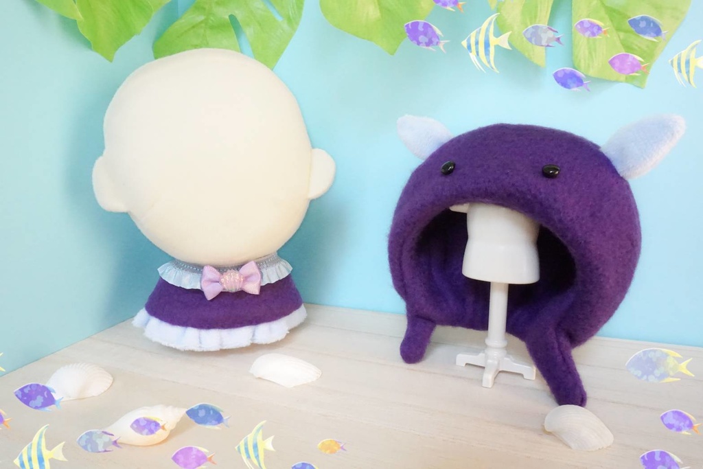 ウミウシケープセット(10〜11cm)