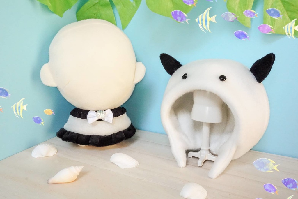 ウミウシケープセット(10〜11cm)