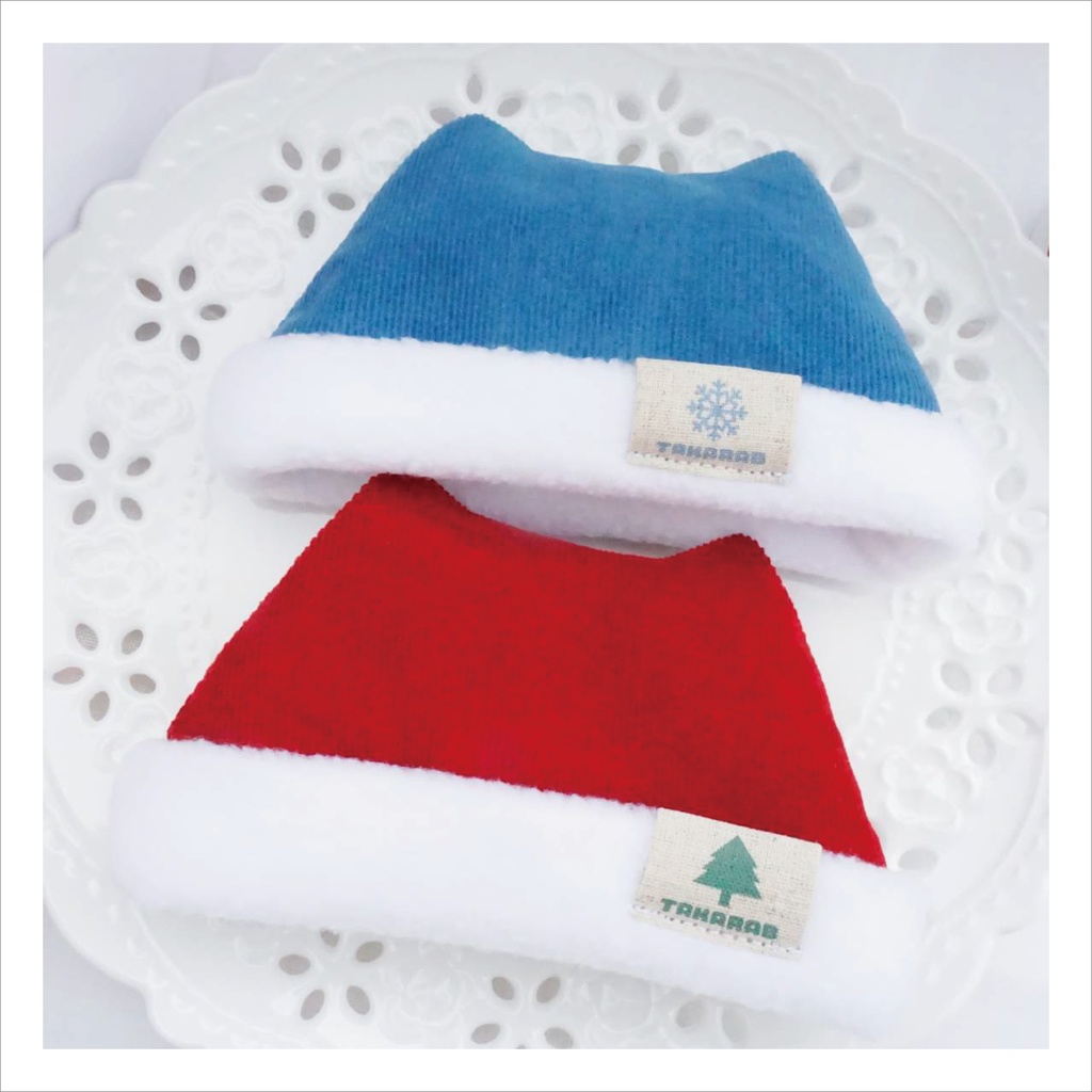 猫耳冬支度セット(帽子+マフラー)