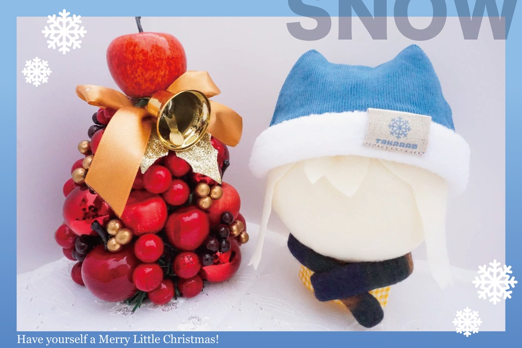 猫耳冬支度セット(帽子+マフラー)