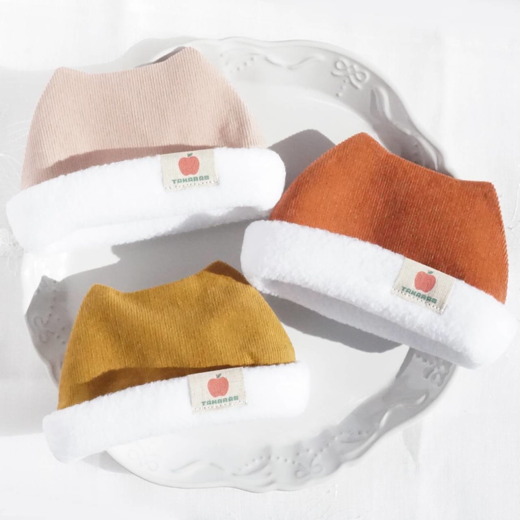 猫耳冬支度セット(帽子+マフラー)