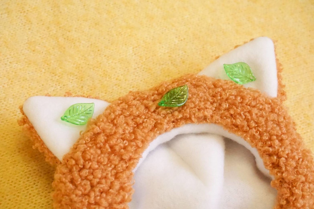 おてんば狐🍃 着ぐるみ(10〜11cm)受注生産