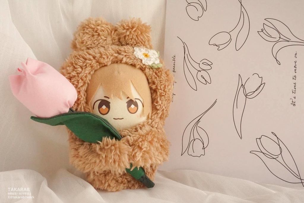 うさチュー(着ぐるみ+チューリップセット)抽選用