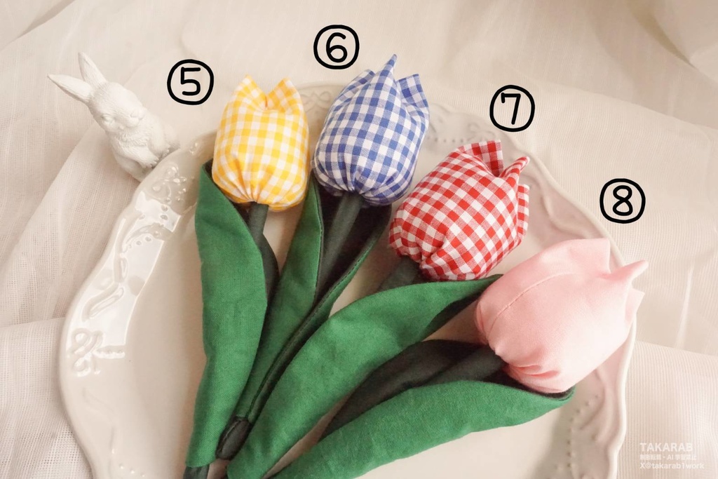 うさチュー(着ぐるみ+チューリップセット)抽選用