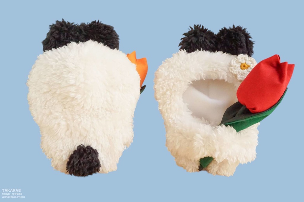 うさチュー限定色(着ぐるみ+チューリップセット)