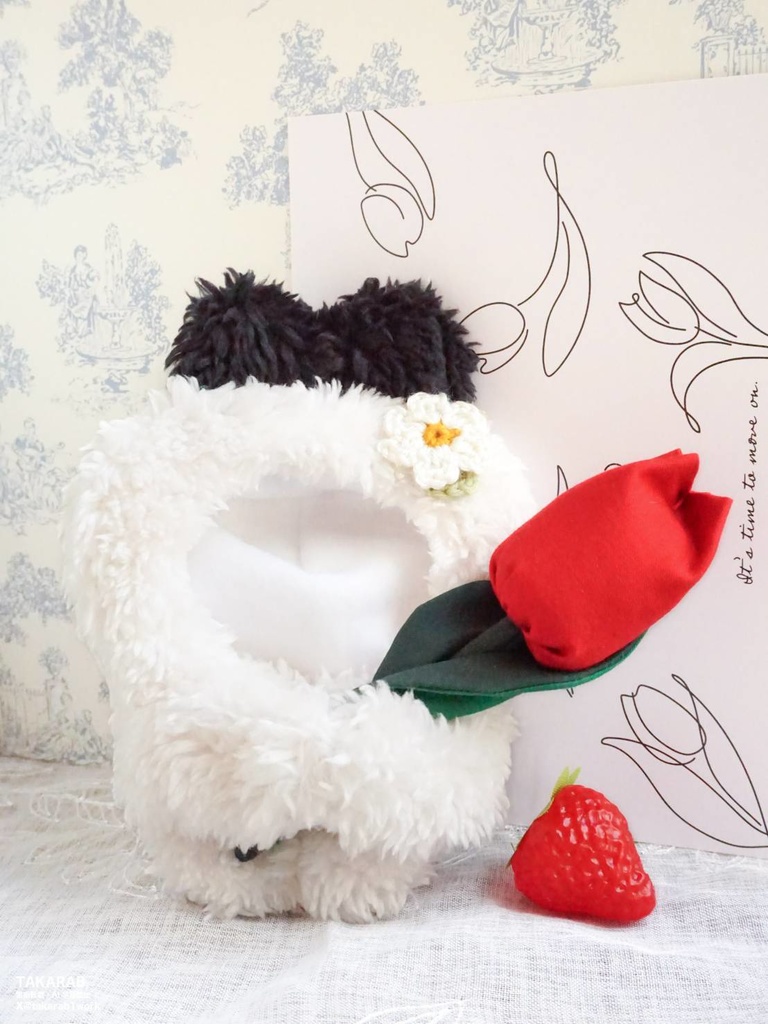 うさチュー限定色(着ぐるみ+チューリップセット)