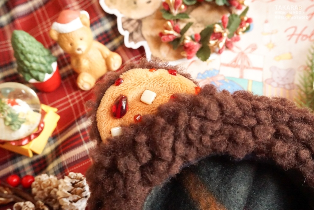 シュトーレンくま 着ぐるみ(10cm〜11cm)抽選用