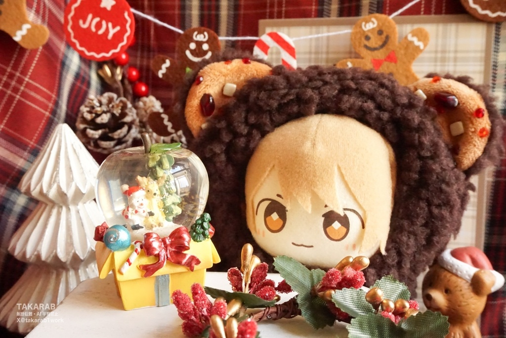 シュトーレンくま 着ぐるみ(10cm〜11cm)抽選用