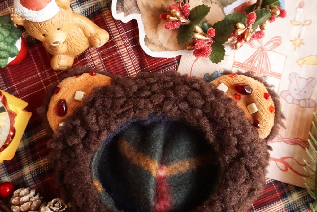 シュトーレンくま 着ぐるみ(10cm〜11cm)抽選用