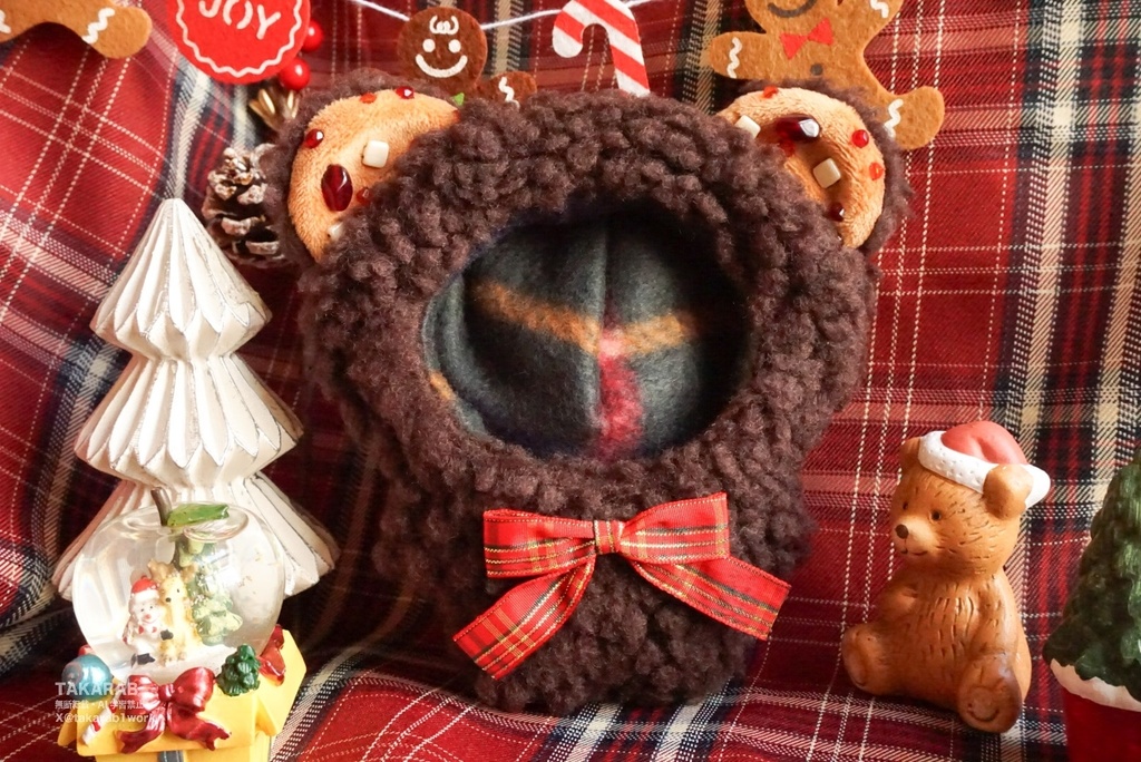 シュトーレンくま 着ぐるみ(10cm〜11cm)抽選用