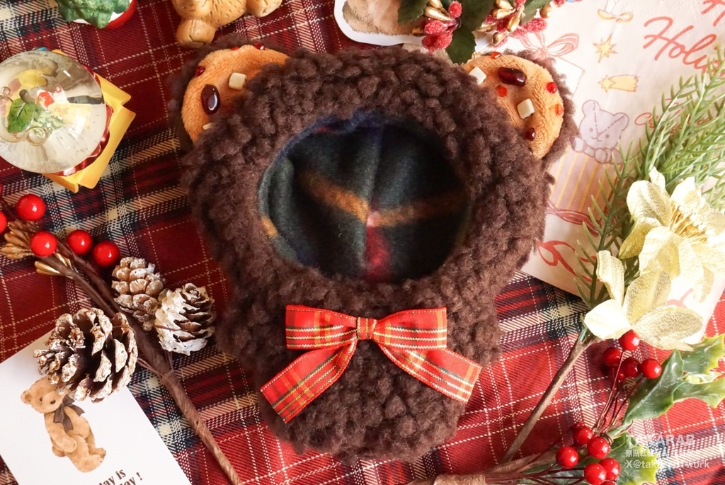 シュトーレンくま 着ぐるみ(10cm〜11cm)抽選用