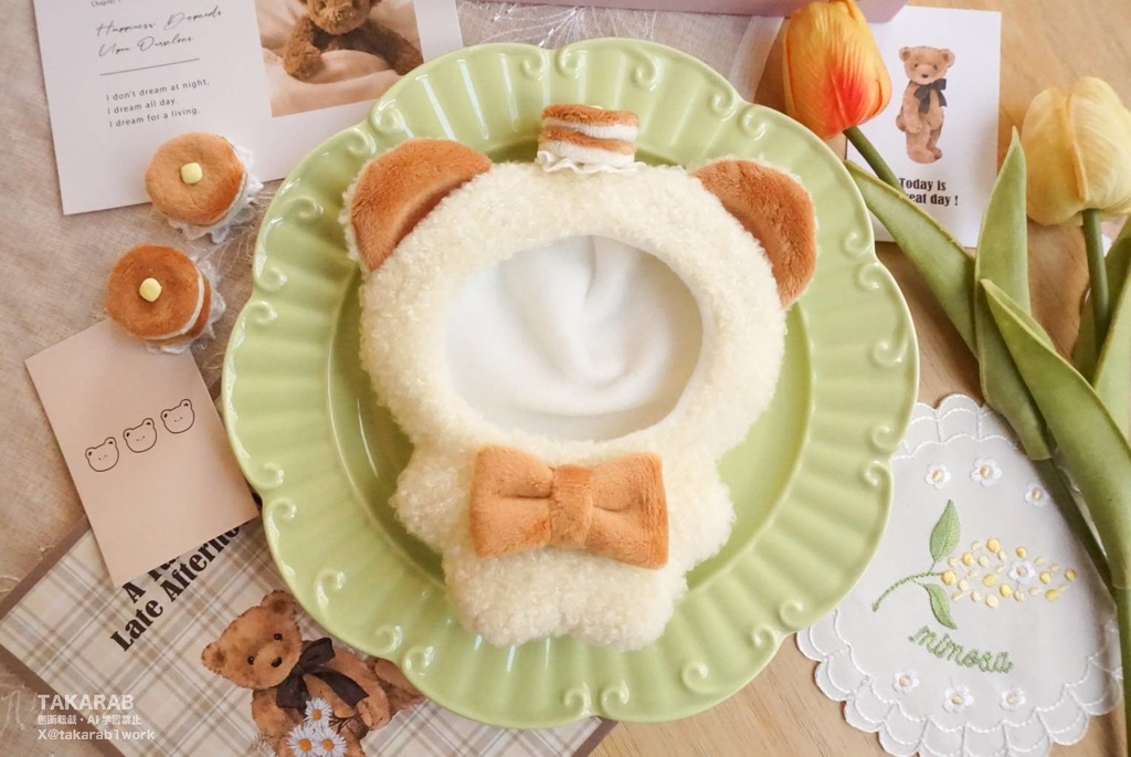 パンケーキくま