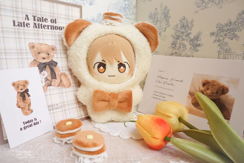 パンケーキくま