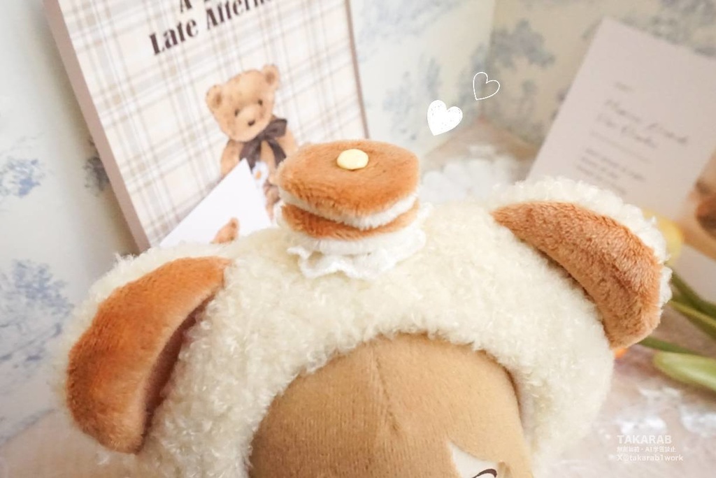 パンケーキくま