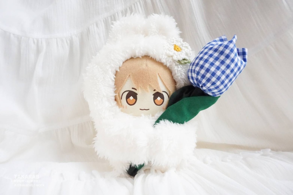 うさチュー(着ぐるみ+チューリップセット)先着販売