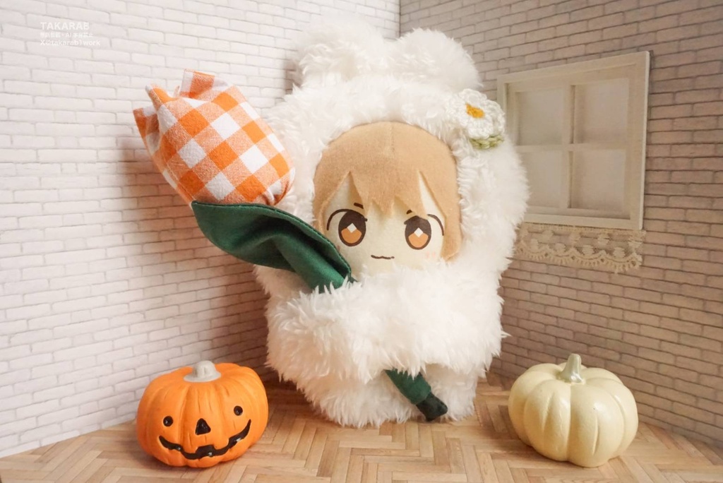 うさチュー(着ぐるみ+チューリップセット)先着販売