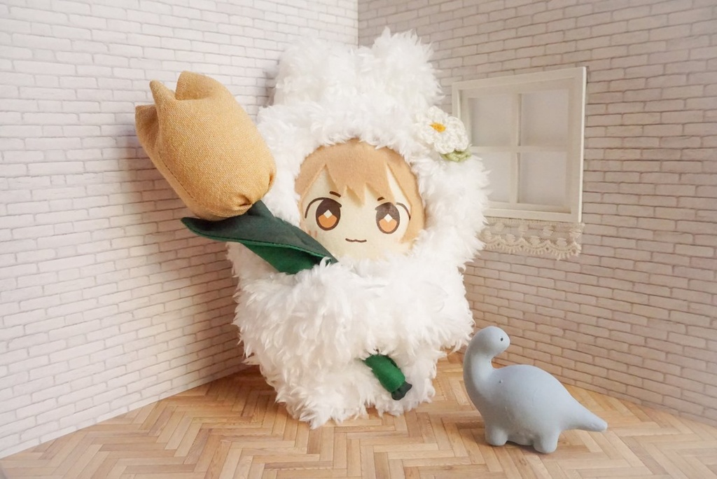うさチュー(着ぐるみ+チューリップセット)先着販売