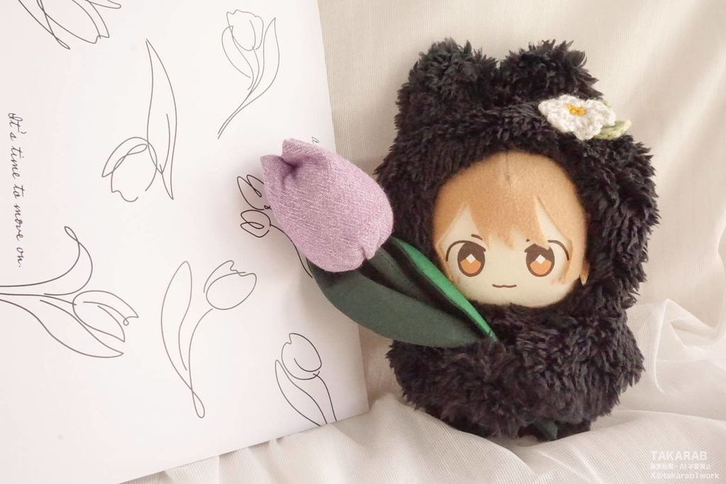 うさチュー(着ぐるみ+チューリップセット)先着販売