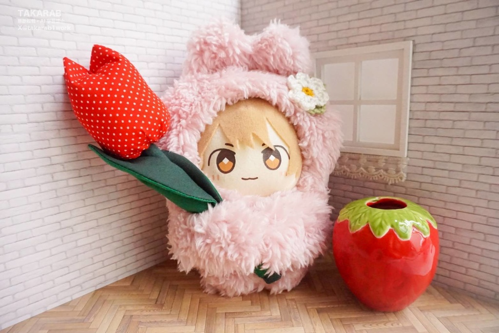 ピンクうさチューセット先着販売