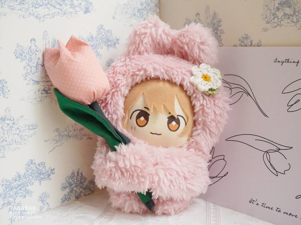 ピンクうさチューセット先着販売