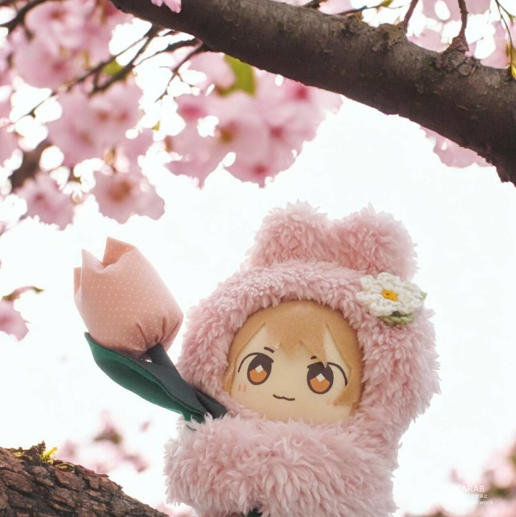 ピンクうさチューセット先着販売