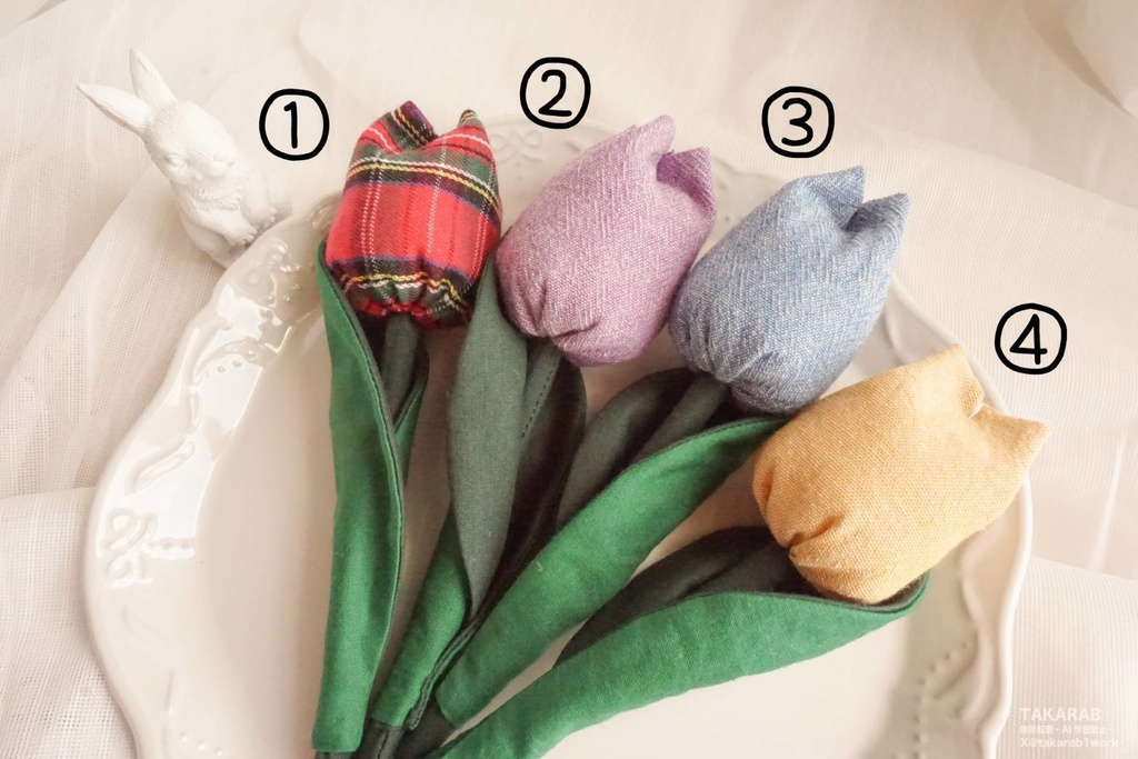 チューリップ単体購入