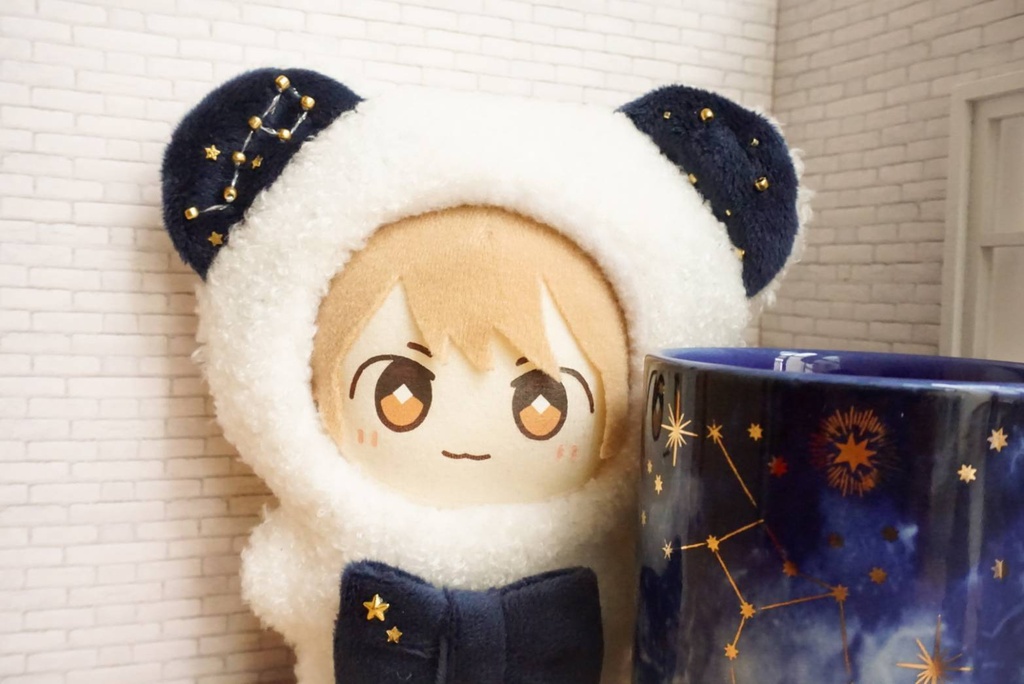 星座くま(10cm~11cm)