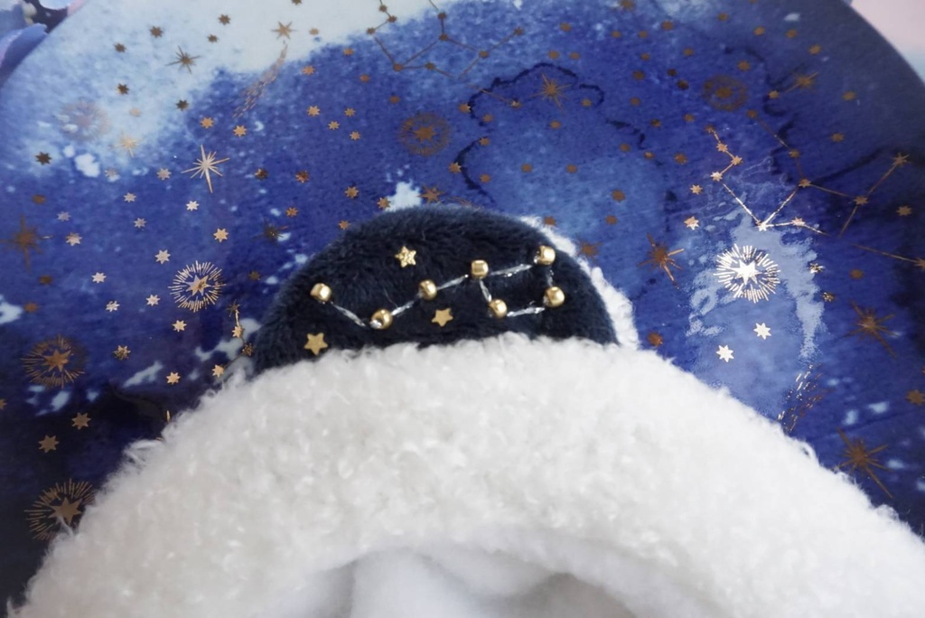 星座くま(10cm~11cm)