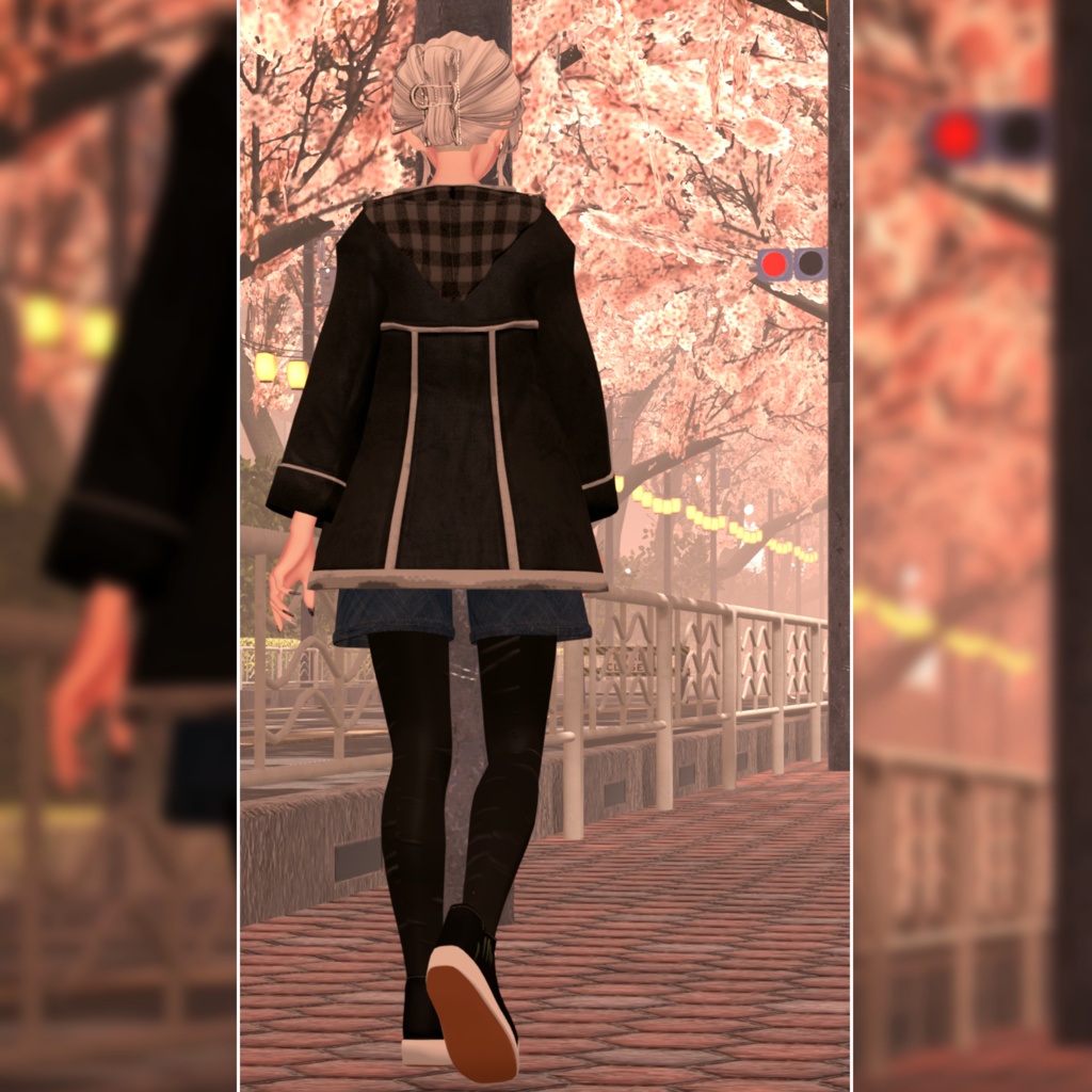 【Grus対応】Spring_Hoodie / スプリングパーカー