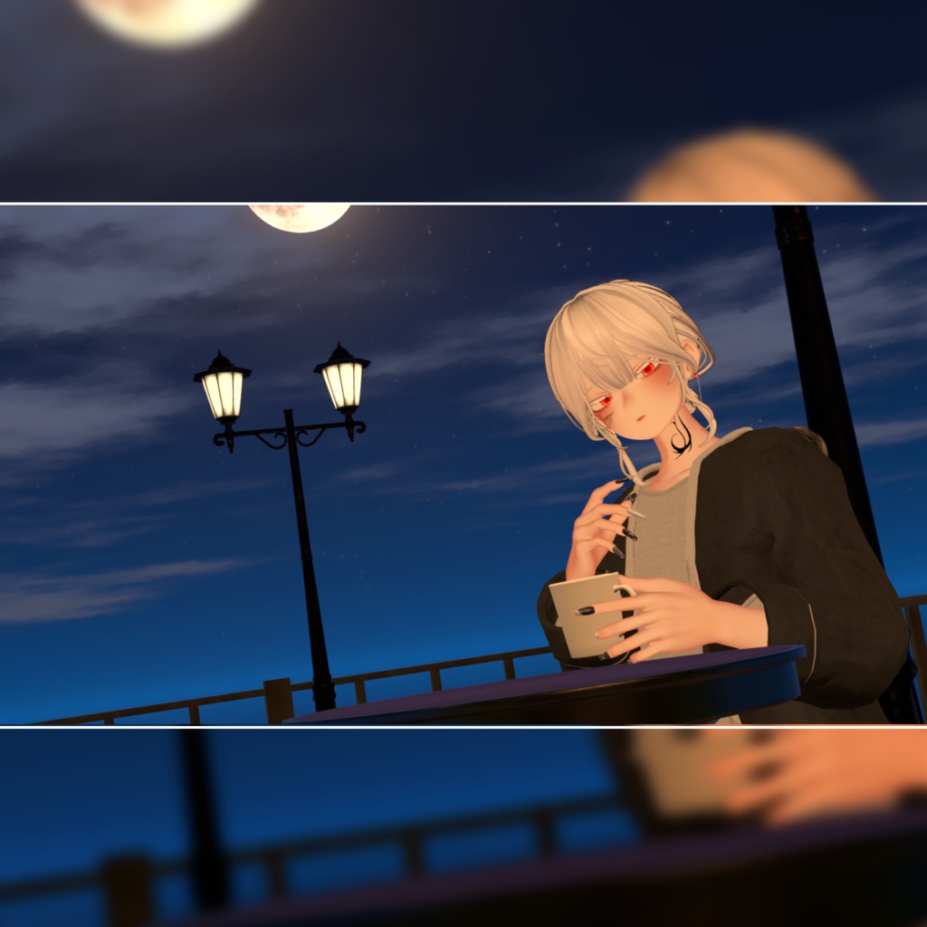 【Grus対応】Spring_Hoodie / スプリングパーカー