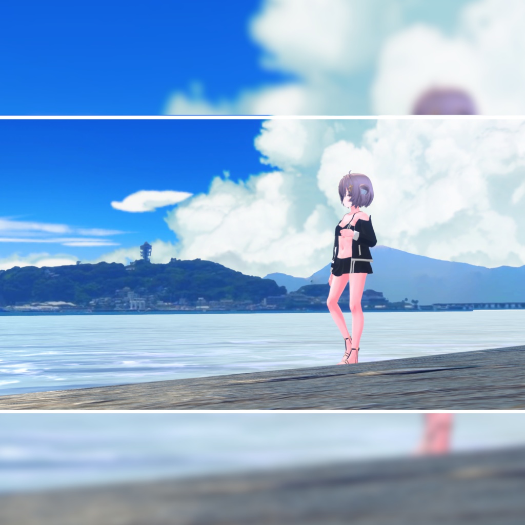 【Ash対応】Frill Splash / フリルスプラッシュ