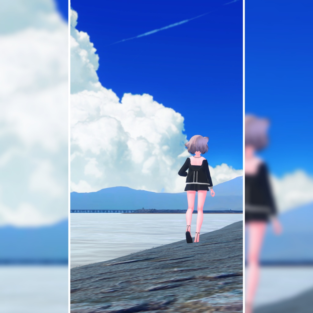 【Ash対応】Frill Splash / フリルスプラッシュ