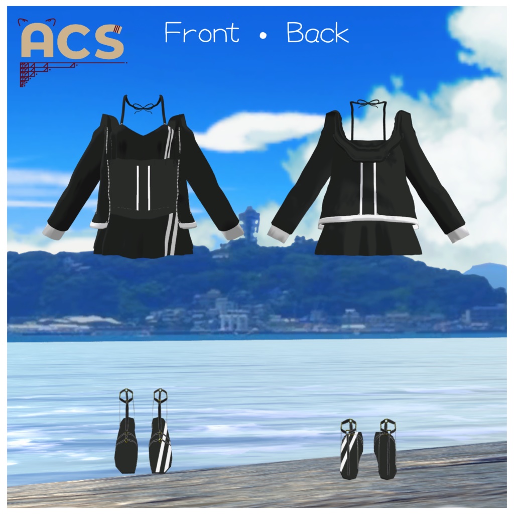 【Ash対応】Frill Splash / フリルスプラッシュ