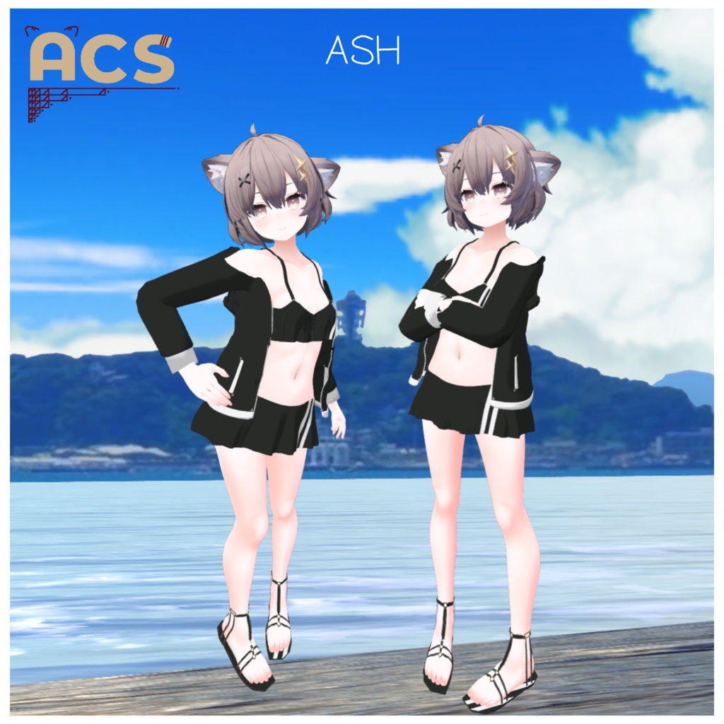 【Ash対応】Frill Splash / フリルスプラッシュ