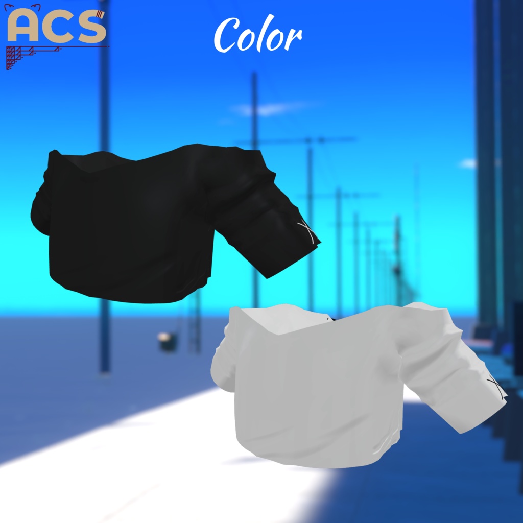 【20アバター対応】Hot Girl / ホットガール