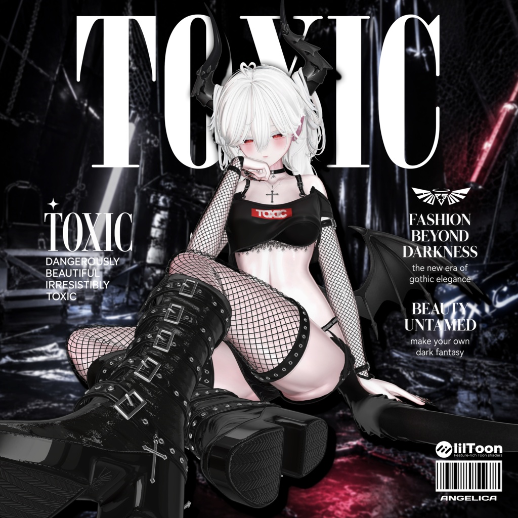 『セール中❗️』【8アバター対応】Toxic