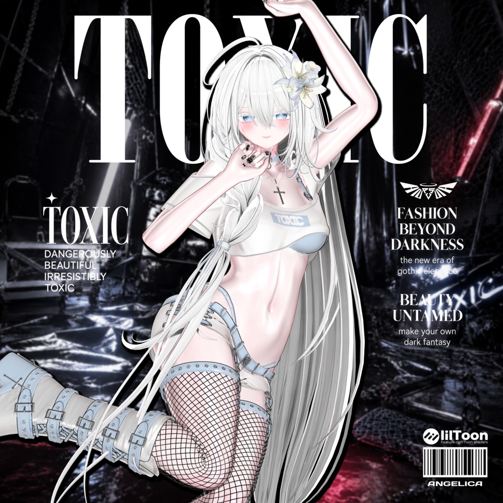 『セール中❗️』【8アバター対応】Toxic