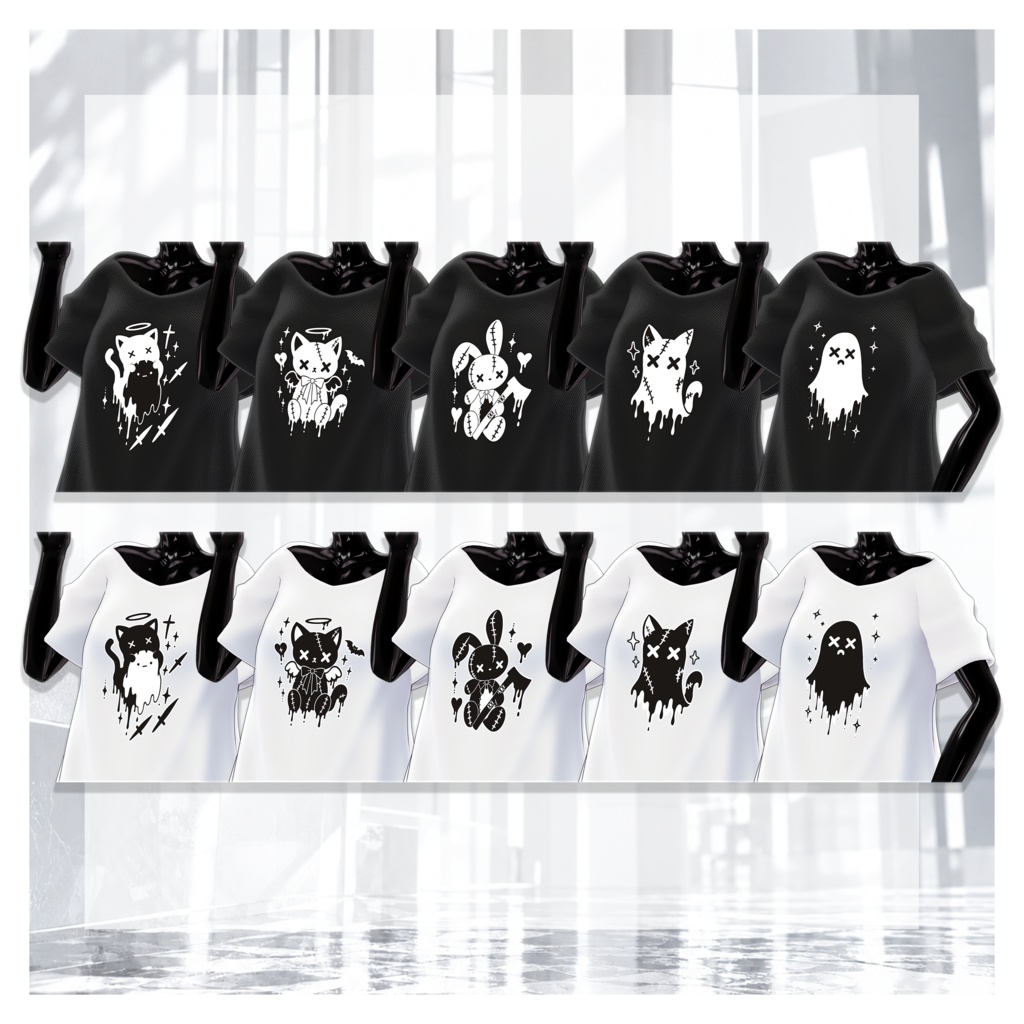 🎉 ~10/2 SALE 中|16アバター対応|𝐒𝐈𝐆𝐍𝐀𝐋 𝟒𝟎𝟐 👻🖤