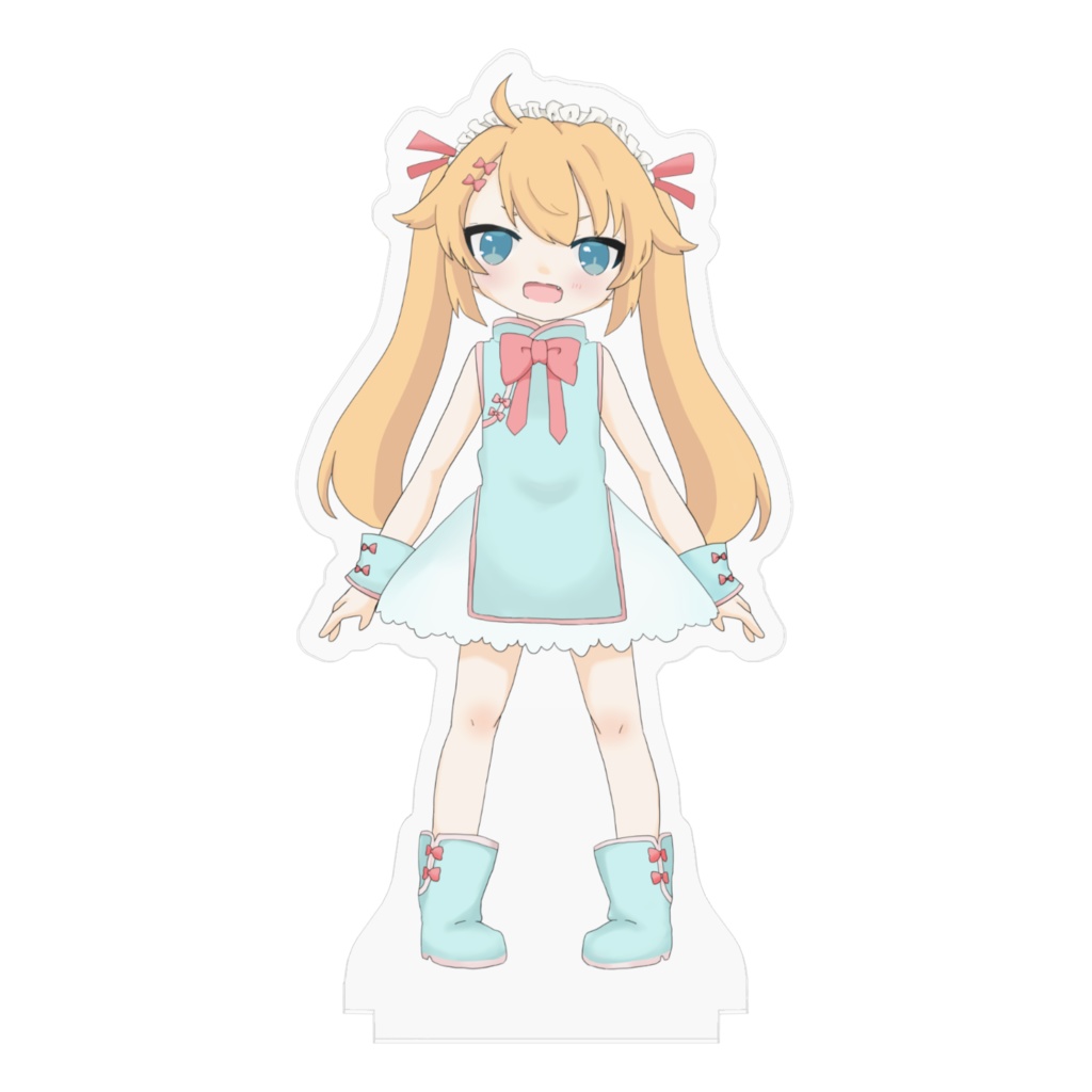 炒飯の立ち絵アクリルフィギュア