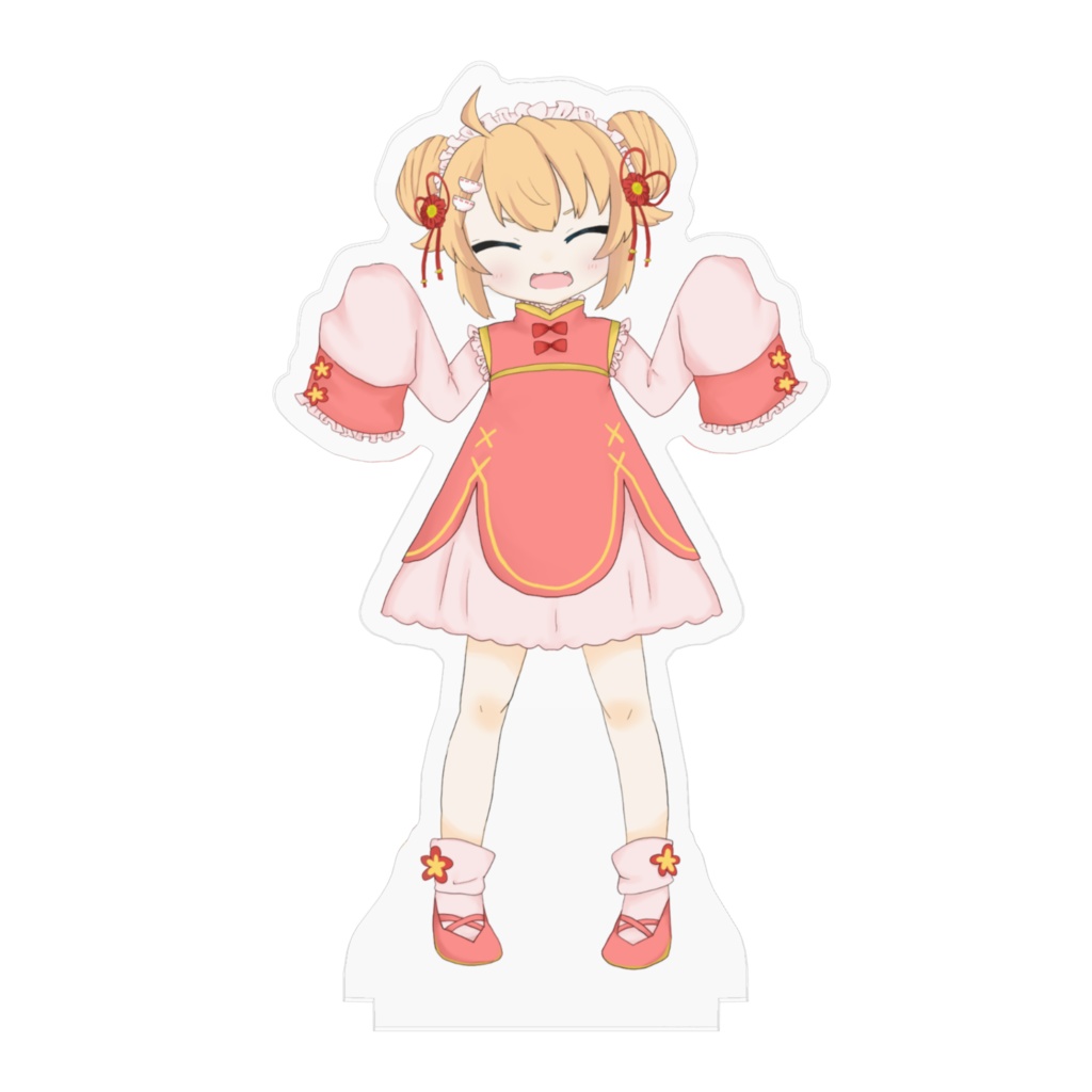 中華ワンピース炒飯の立ち絵アクリルフィギュア