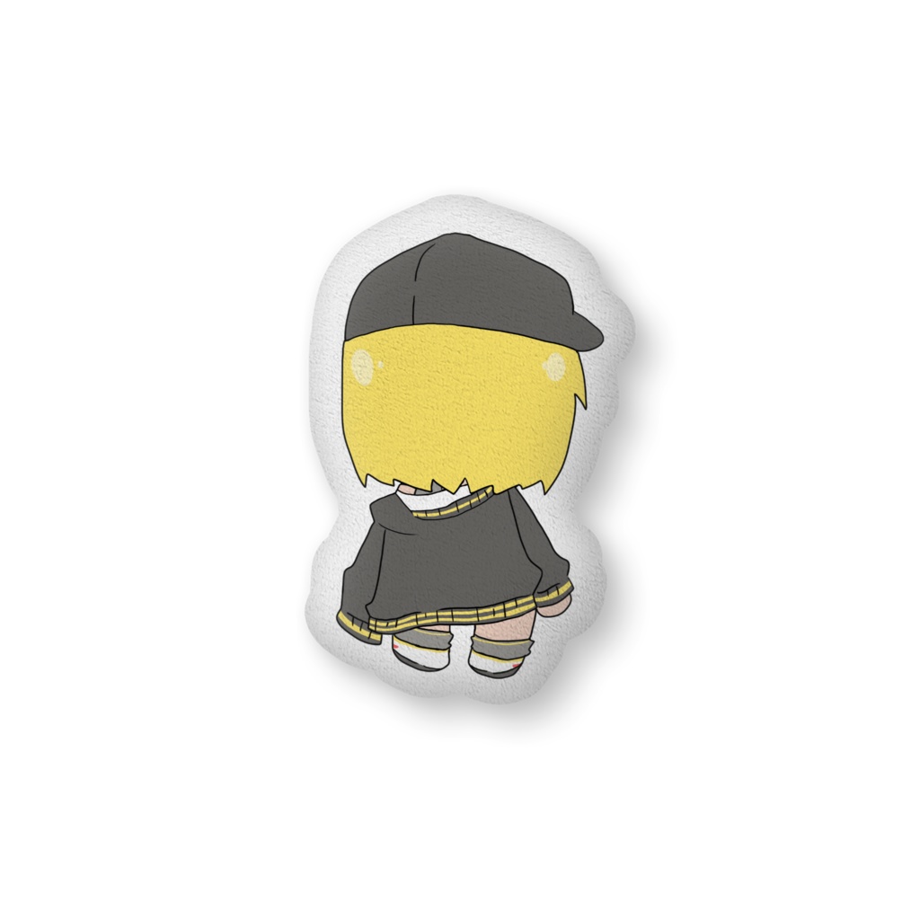 ゆかラジクッション ティナ・ブラックタイガー