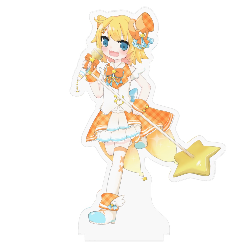 アイドル炒飯キービジュ(?)アクリルスタンド