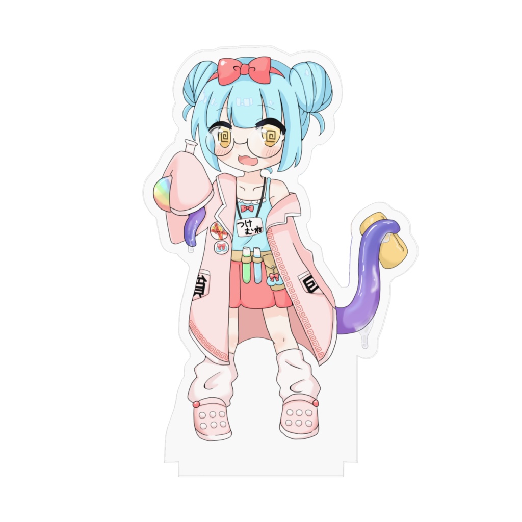 つけむねらむねのアクリルフィギュア