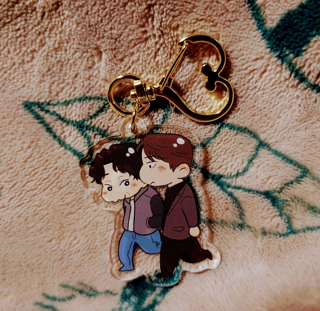 jwdsアクリルキーホルダー