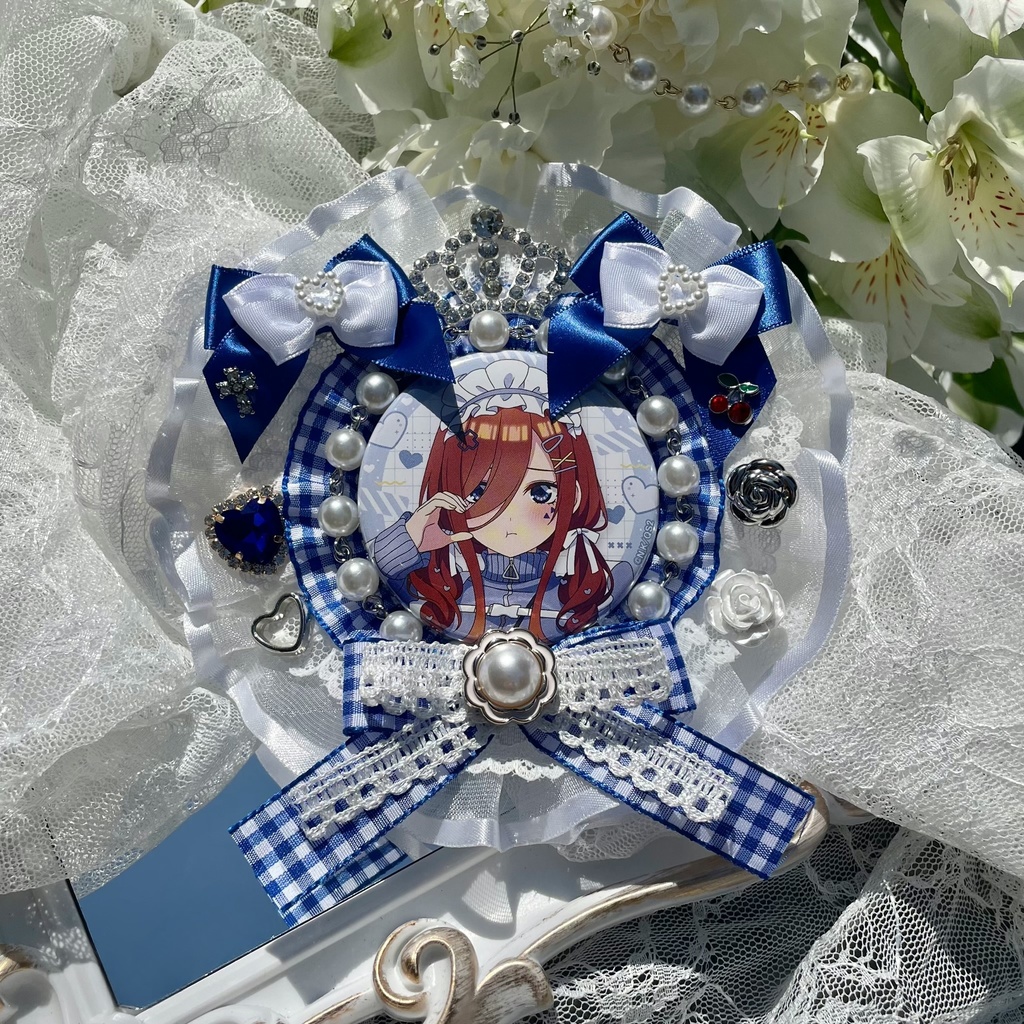 【54〜57mm缶対応】💙Bleu Rêverie💙