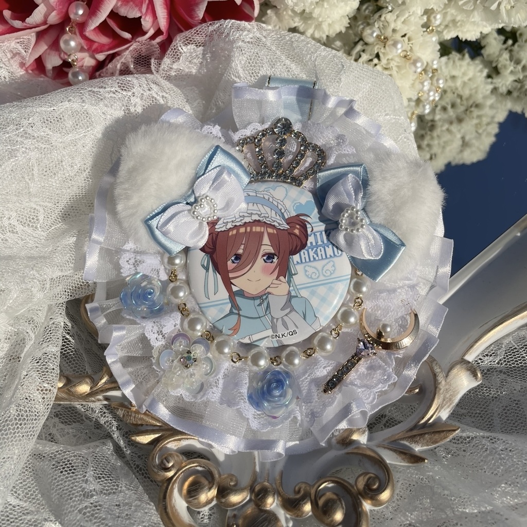 【54〜57mm缶対応】🤍Pure White Elegance🤍